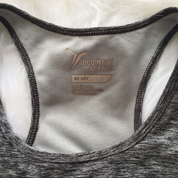 ✨3/$25 Strappy Back Old Navy Go-Dry Sports Bra - Picture 3 of 3